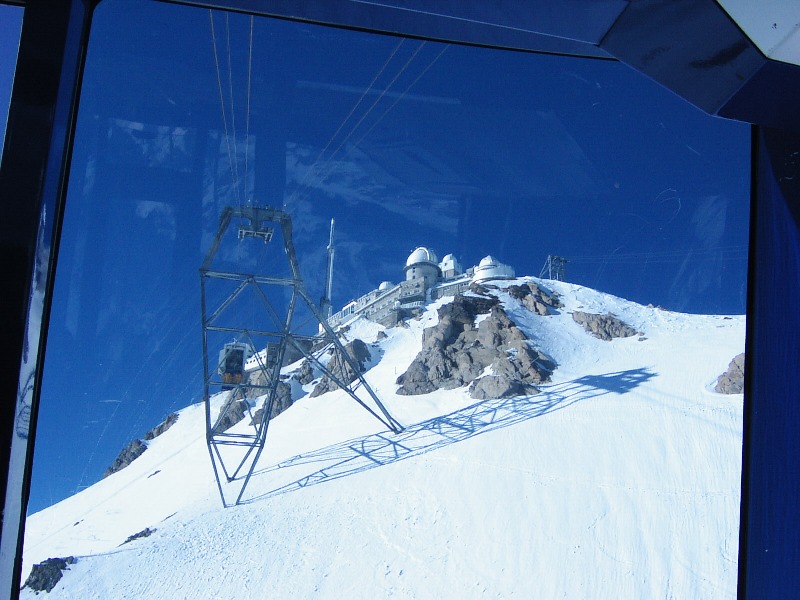 [The Cable Lift from La Mongie]
