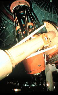 [The Bernard Lyot 203mm reflector]